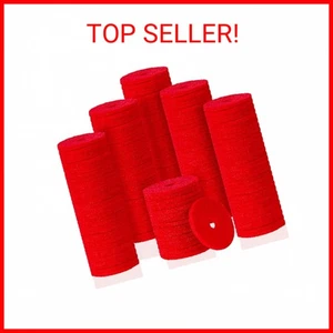 100 Stück Nähmaschinenspule Stecknadel Filzpad rot Spule Stiftfilze Fadenspule Pi - Bild 1 von 2