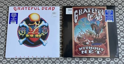 LOT GRATEFUL DEAD Reckoning 2LP / Without A Net Blue (“BLUEJAY”) 3LP New Sealed - Image 1 of 4