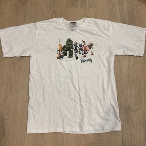Vintage 2005 Robots Fox Animations Movie Promo Kids T-Shirt (Size: K 14-16) - Picture 1 of 8