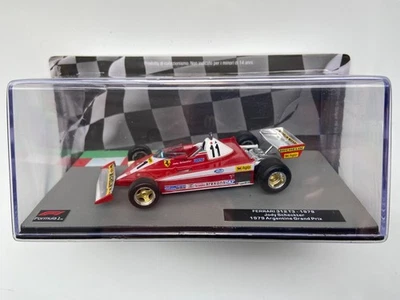JODY SCHECKTER FERRARI 312 T3 1979 (SCALA 1:43) COLLEZIONE AUTO FORMULA 1 - Immagine 1 di 4