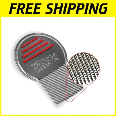 Professional Lice Treatment Comb - Stainless Steel - 24 Pack - Image 1 of 4