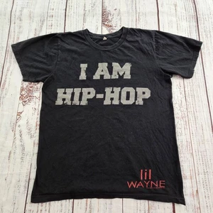 Lil Wayne I am Hip-Hop 2010 Black Short Sleeve T-Shirt Adult S - Picture 1 of 8