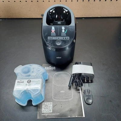 Braun Clean Estación de Carga Base 54301 Serie 9 Repuesto Dock Limpiador Y Acc Foto 1 de 4