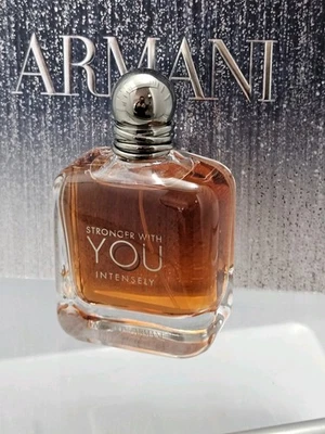 GIORGIO ARMANI Emporio Armani Stronger with You Intensely 100 ml Eau de Parfum Intense Spray