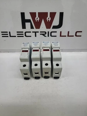 (Лот из 4) Ferraz Shawmut USCC1I класса CC UltraSafe держатель предохранителя - Изображение 1 из 3