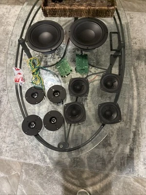 DEFINITIVE TECHNOLOGY BP-2006 woofer 2-6” 4-tweeter-4-4” woofer 2-crossover - Immagine 1 di 4