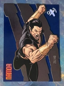 Marvel Fleer Ultra Wolverine Namor EX40/40 - Imagen 1 de 2