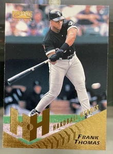 1996 Pinnacle - Hardball Heroes - Frank Thomas #257 - Bild 1 von 2