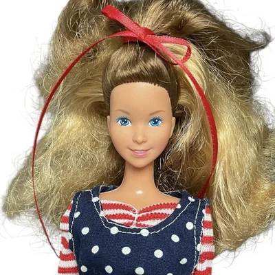 1984 Heart Family Mom Vintage 80s Mattel Barbie Fashion Doll Redressed - Image 1 of 4