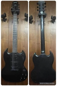 Epiphone Goth G-400 Limited Edition Electric Guitar, Mahogany Body, New - Picture 1 of 14