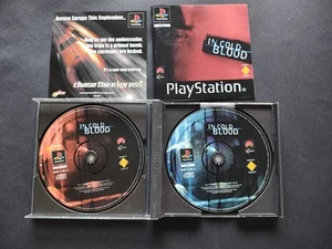 VIDEOJUEGO IN BLOOD SONY PLAYSTATION PS1 PAL LEER DESCRIPCIÓN - Imagen 1 de 3