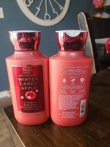 ALL NEW Winter Candy Apple Body Lotion 8 oz Bath & Body Works. - Picture 1 of 3
