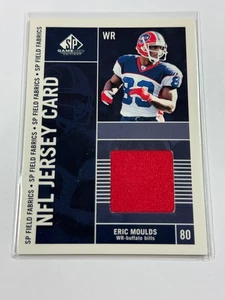 2003 SP Game Used Edition SP Field Fabrics Single Eric Moulds #FF1-EM - Picture 1 of 2