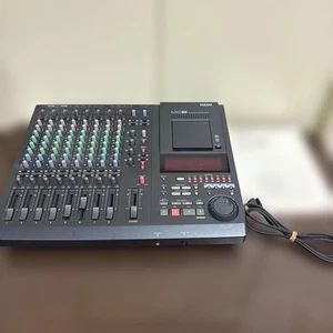 YAMAHA MD8 Multitrack MD Recorder Vintage Audio Unit As-Is From JAPAN - Picture 1 of 10