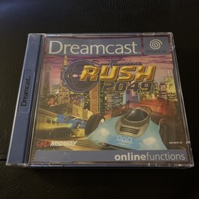 San Francisco Rush 2049 - Dreamcast PAL - Disc In VGC