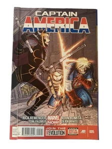 Capitán América #5 ¡Marvel ahora! Romita Jr. Remender 2013 primera impresión en estado bastante bueno+ - Imagen 1 de 7