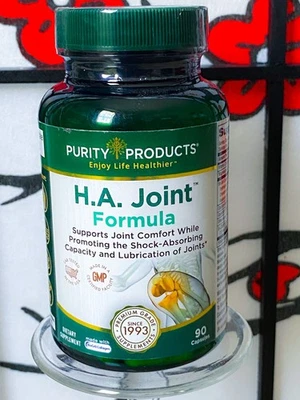 Purity Products H.A. Joint Formula 90 Cápsulas Lubricar Articulaciones - NUEVO Foto 1 de 3
