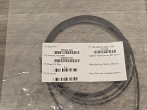 Repuesto de cable de audio de fibra óptica Bose original OEM - Imagen 1 de 1