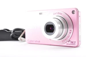 Sony Syber Shot DSC-W350 Pink Excellent+5 14.5MP Carl Zeiss Lens Y2070 - Picture 1 of 18