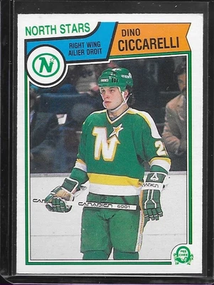 1983-84 O-Pee-Chee - Dino Ciccarelli #170 NMMT - Image 1 of 2