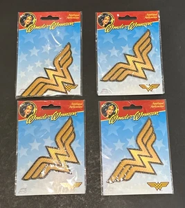 Wonder Woman Iron On Applique Free Shipping - Picture 1 of 1