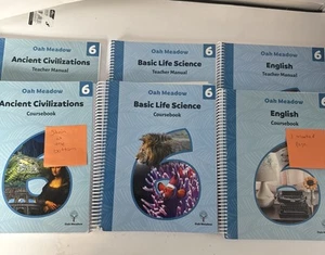 Oak Meadow Klasse 6, Korsebücher & Lehrerhandbücher (2019) - Bild 1 von 9
