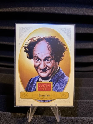 2012 Panini- Golden Age Baseball. Larry Fine #55 - Image 1 of 2