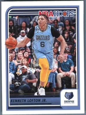 2023-24 Hoops Memphis Grizzlies Kenneth Lofton Jr. #75 - Image 1 of 2