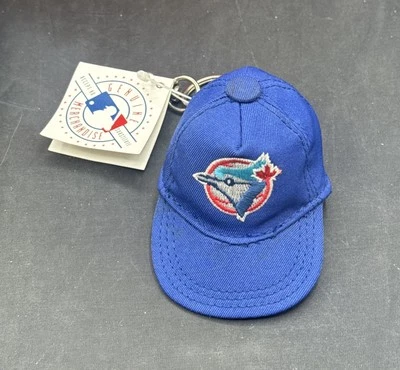 TORONTO BLUE JAYS MLB KEYCHAIN PULL CAP HAT. 1992 - Image 1 of 4
