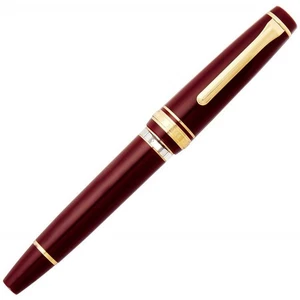 Pluma estilográfica Sailor Professional Gear Realo pistón granate pluma fina 11-3926-232  - Imagen 1 de 2