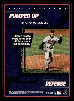 2000 MLB Showdown J.Rocker - Pumped Up #S45 Atlanta Braves - Image 1 of 2