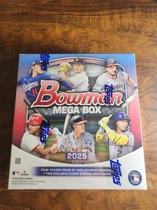 2025 Bowman Mega Box Factory Sealed - Bild 1 von 5