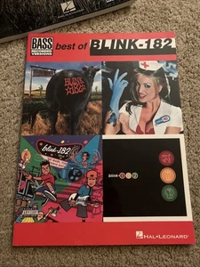 Libro de tablaturas Best of Blink-182 para bajo - Imagen 1 de 4