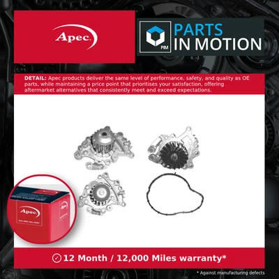 Water Pump fits VAUXHALL VIVARO C, K0 1.5D 2019 on Coolant 1628941780 3557014 - Image 1 of 4