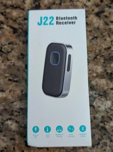Bluetooth AUX Adapter for Car, Noise Reduction Bluetooth Receiver for Music/Hand - Picture 1 of 2