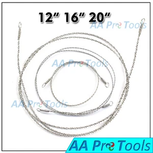 Gigli's Wire Saw Bone Cutting Orthopedic Surgery Instr Stainless Steel (Choose) - Picture 1 of 6