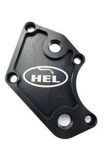 HEL Audi RS3 TTRS 2.5 TFSI Oil Cooler Engine Take Off Plate - Picture 1 of 1