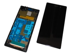 Für Original Sony Xperia Z1 L39 H LCD C6903 LCD Display Touch Reparatur Rahmen - Bild 1 von 1