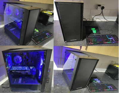 Gaming PC BUNDLE R9 280X i5-4590 8GB 128GB SSD 500GB HDD  gtx 1650 - Image 1 of 4