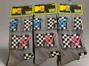 MTV Socken 3er Pack Größe 6-12 - Bild 1 von 1