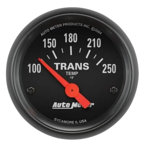 AutoMeter 2-1/16" Air Core Z Series Transmisison Temp Gauge 100-250F AUT2640 - Bild 1 von 2