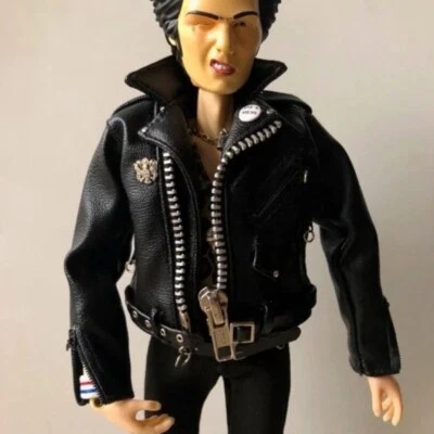 Экшн-фигурка Sid Vicious Sex Pistols Stylish Collection Limited 12 дюймов Medicom - Изображение 1 из 4