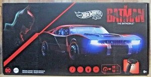 2022 Hot Wheels R/C The BATMAN The Original Batmobile IN HAND - Picture 1 of 12