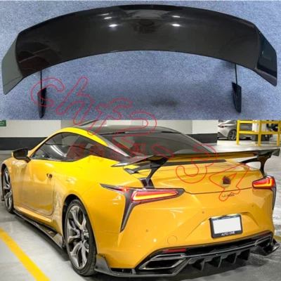 Alerón labial trasero estilo arte carbono seco para Lexus LC500 LC500h 2018-25 Foto 1 de 4
