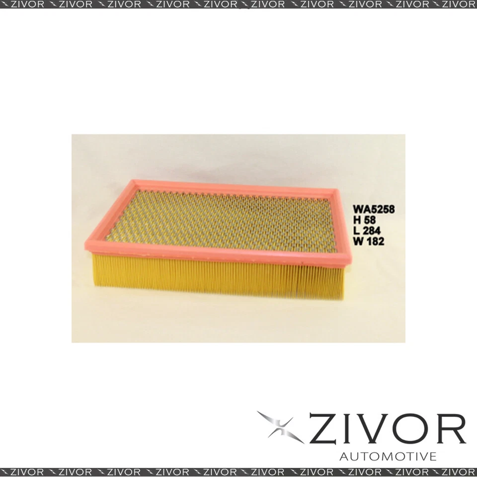 Wesfil Air Filter For Nissan Navara 2.5L TD 11/05-06/06 - WA5258 *By Zivor* - image 1 of 1