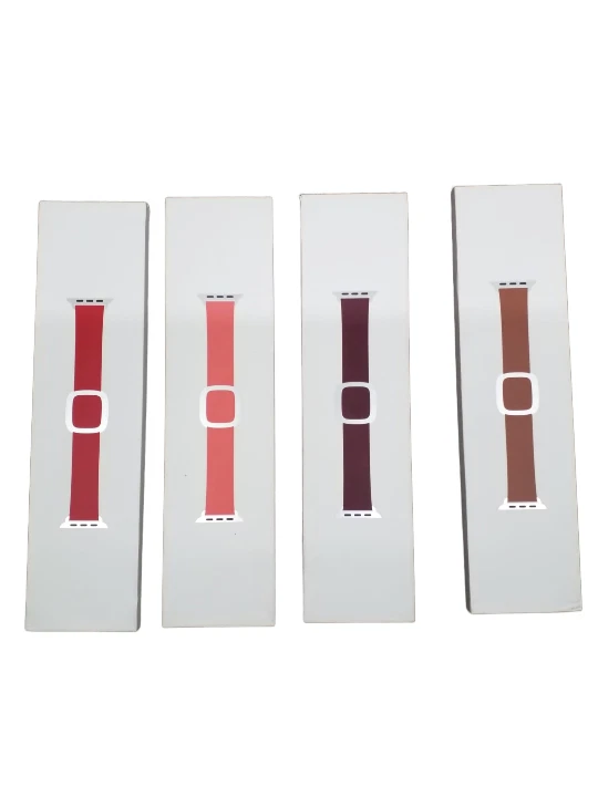 Genuine Apple Watch Band Leather Modern Buckle 38mm 40mm 41mm Series 3 4 5 6 7 8 - Image 1 of 1