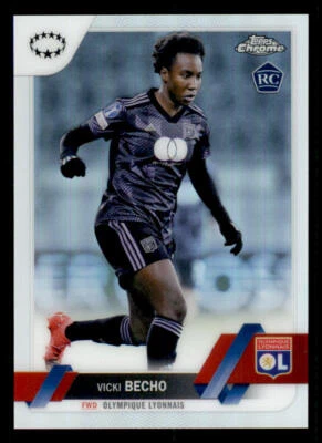 2022-23 Topps Chrome UEFA Women'sRefractors #98 Vicki Becho - Image 1 of 2