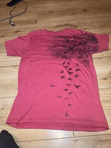 Y2K Emo Vintage Shirt Apt 9 rot und schwarz T-Shirt - Bild 1 von 4