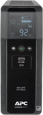 APC BR1000MS Back-UPS Pro BR - UPS - AC 120 V - 600 Watt - 1000 VA - USB, serial - Image 1 of 4