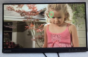 LENOVO D22e-20 Full HD 21.5" VA LCD Monitor - Black (SCRATCH DEFECT ) - Picture 1 of 9
